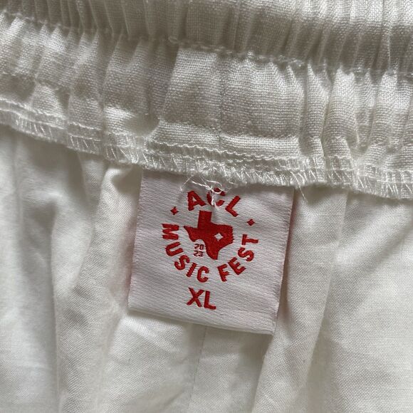 ACL Austin City Limits Music Fest‎ Women’s XL Linen Cotton Board Shorts - Picture 8 of 11